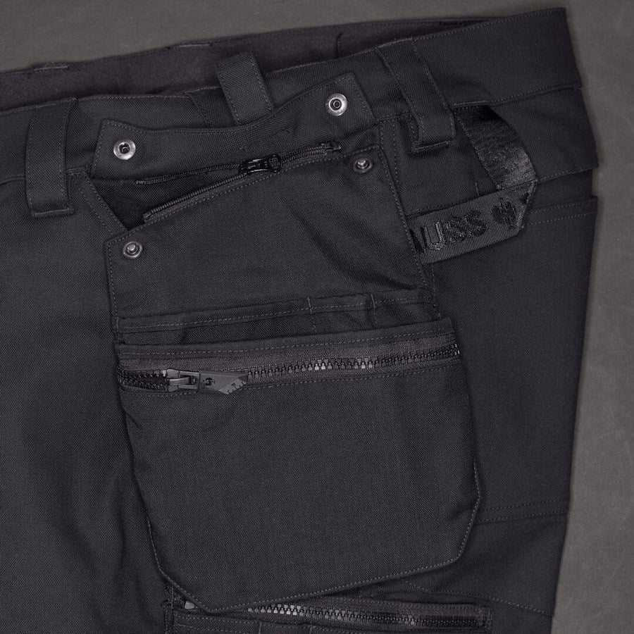 Detailed image Holster trousers e.s.line.nordic canvas black