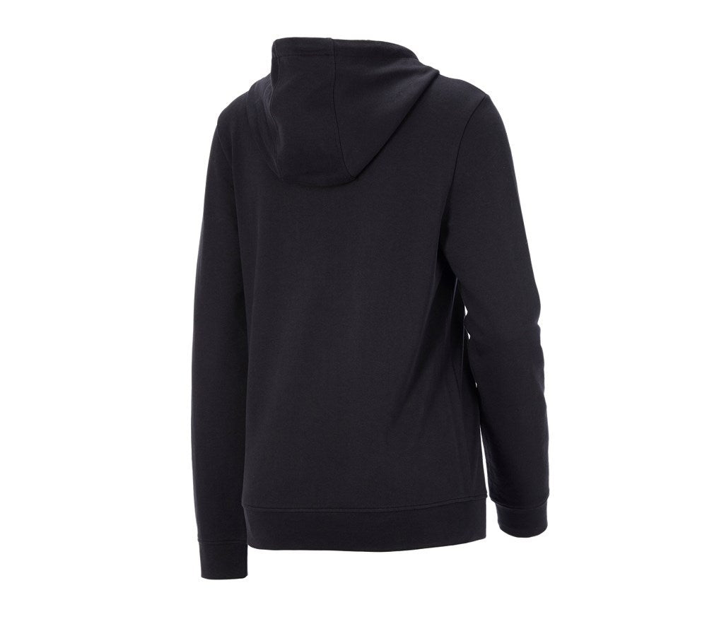 Secondary image Hoody sweatshirt e.s.iconic works, ladies' black