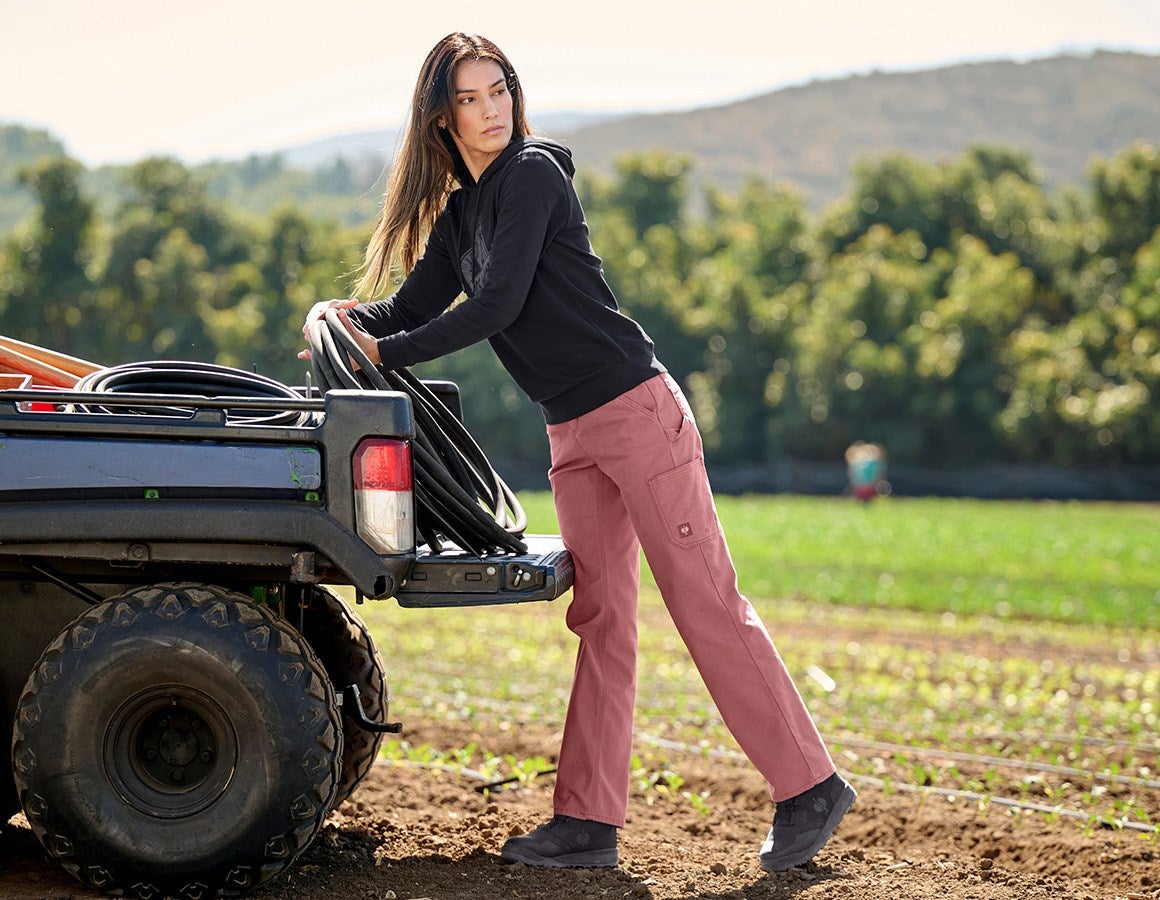 Additional image 3 Hoody sweatshirt e.s.iconic works, ladies' black