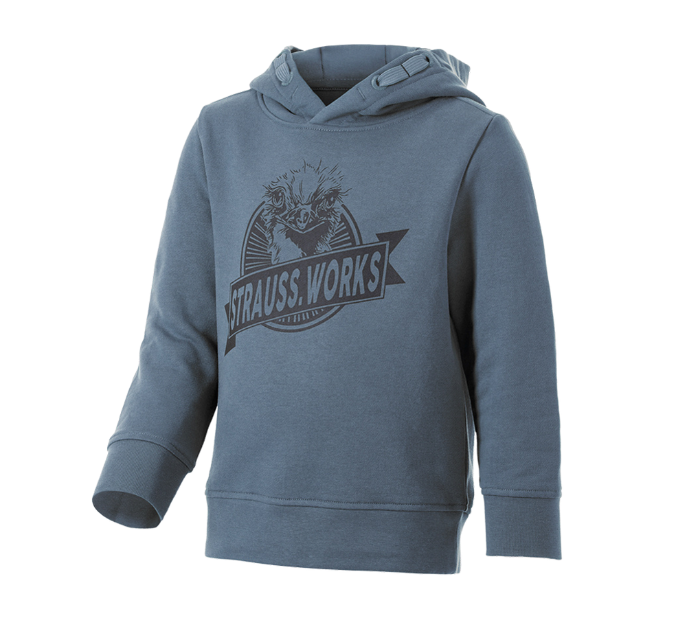 Primary image Hoody sweatshirt e.s.iconic works, children's oxidblue