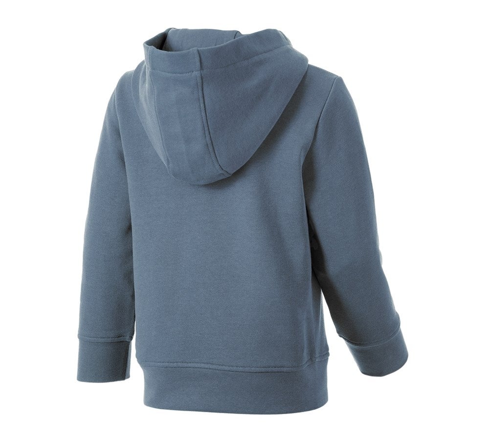 Secondary image Hoody sweatshirt e.s.iconic works, children's oxidblue