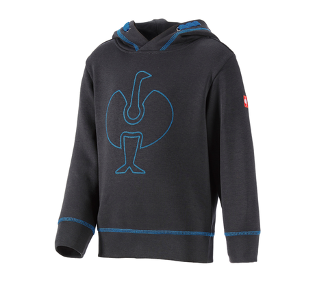 Primary image Hoody sweatshirt e.s.motion 2020, children´s graphite/gentianblue