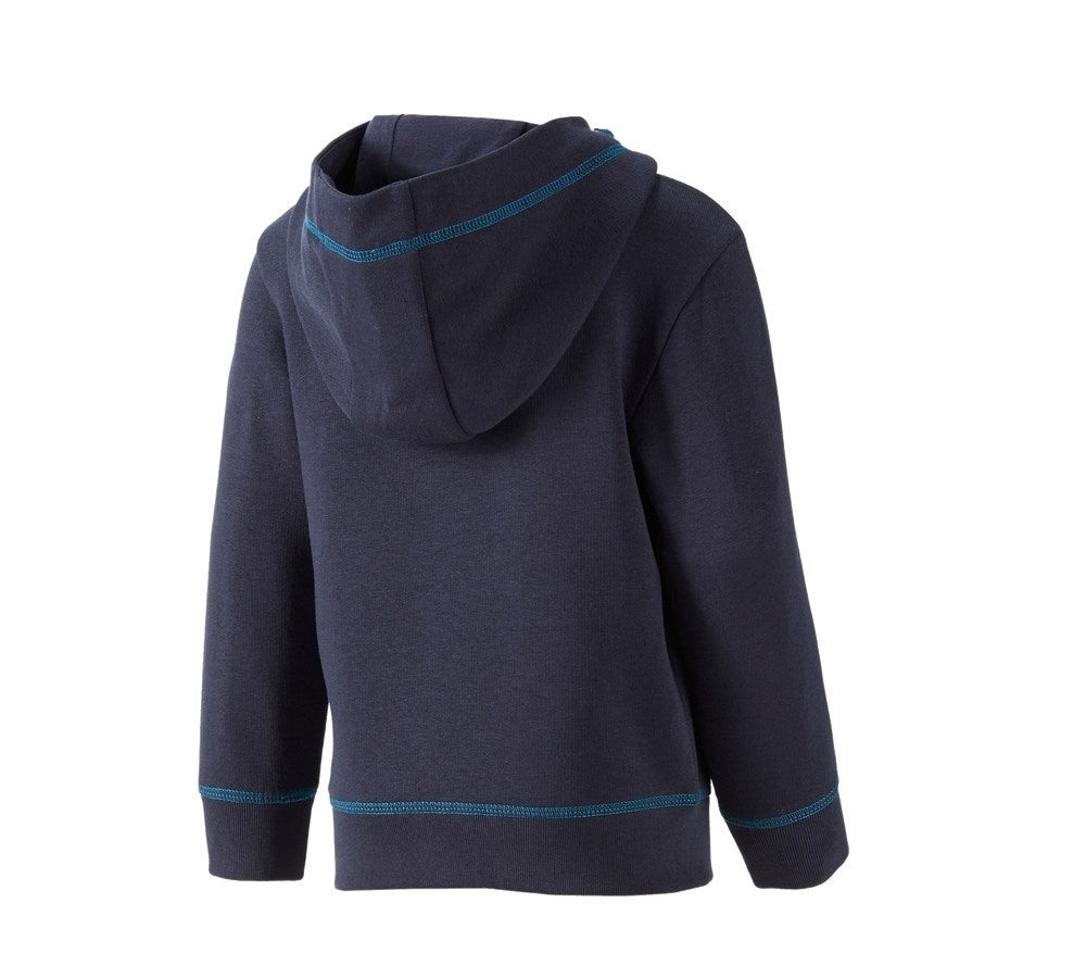 Secondary image Hoody sweatshirt e.s.motion 2020, children´s navy/atoll