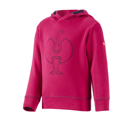 Primary image Hoody sweatshirt e.s.motion 2020, children´s berry/navy