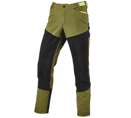 Primary image Hybrid functional trousers e.s.trail junipergreen/limegreen