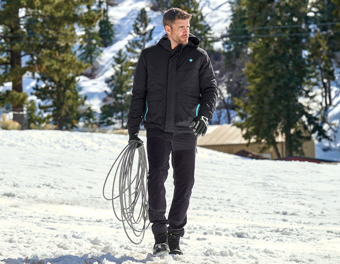 Additional image 3 Hybrid functional trousers e.s.trail black/lapisturquoise