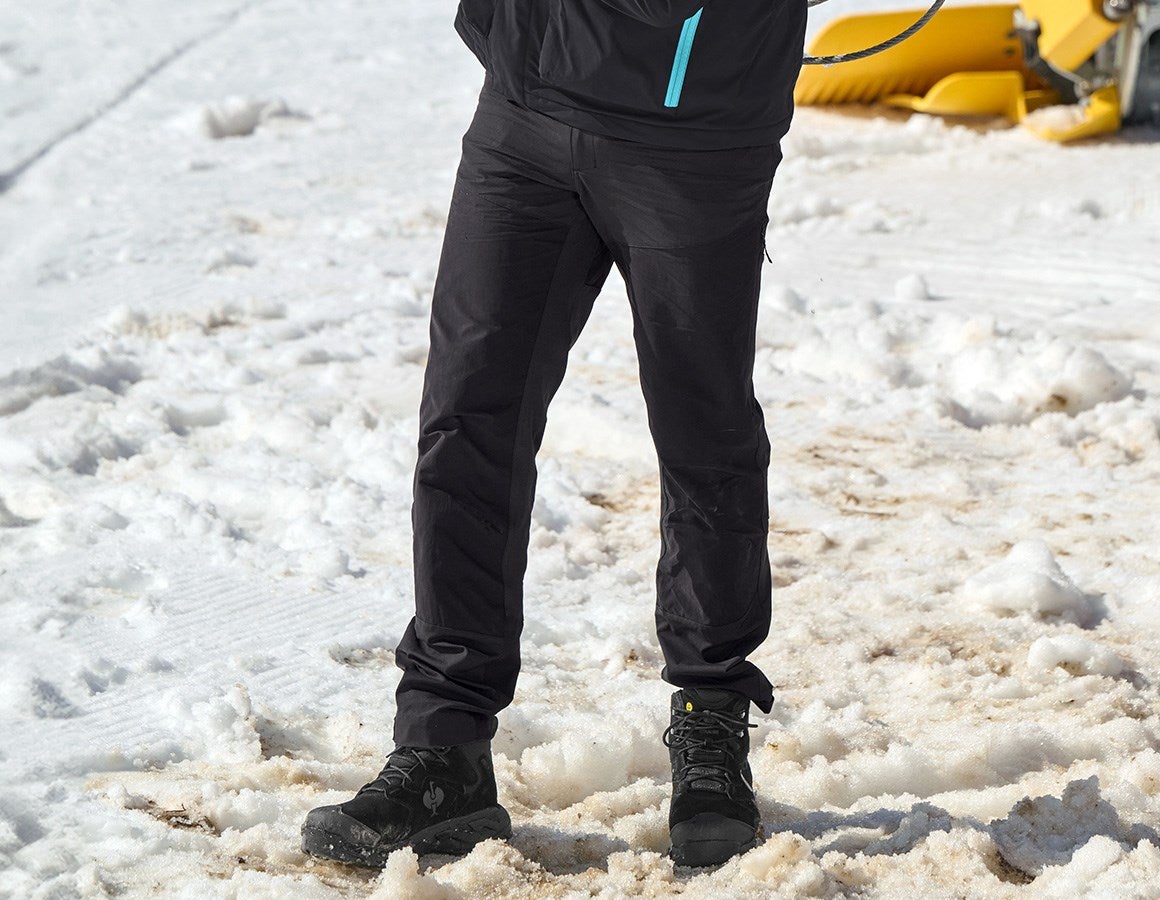 Main action image Hybrid functional trousers e.s.trail black/lapisturquoise