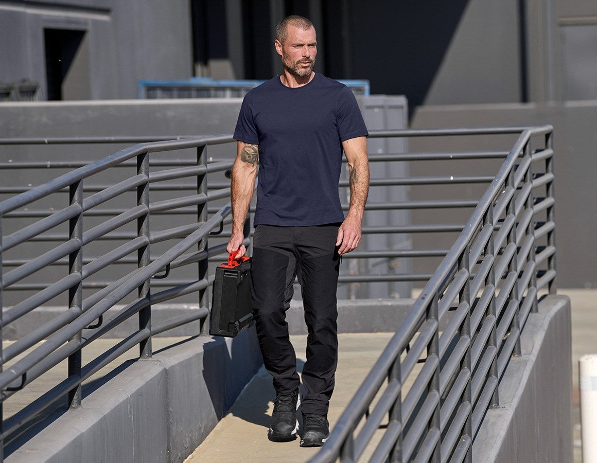 Additional image 1 Hybrid functional trousers e.s.trail black