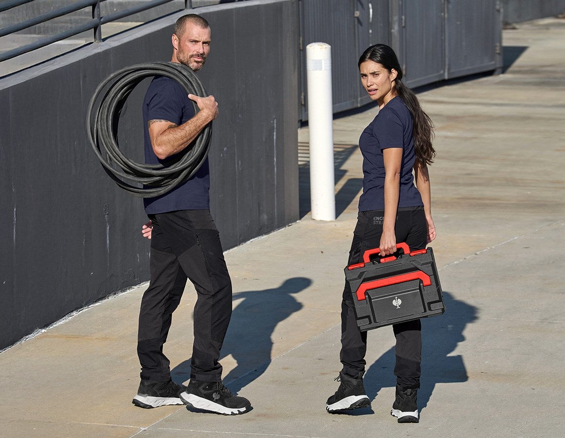 Additional image 2 Hybrid functional trousers e.s.trail black
