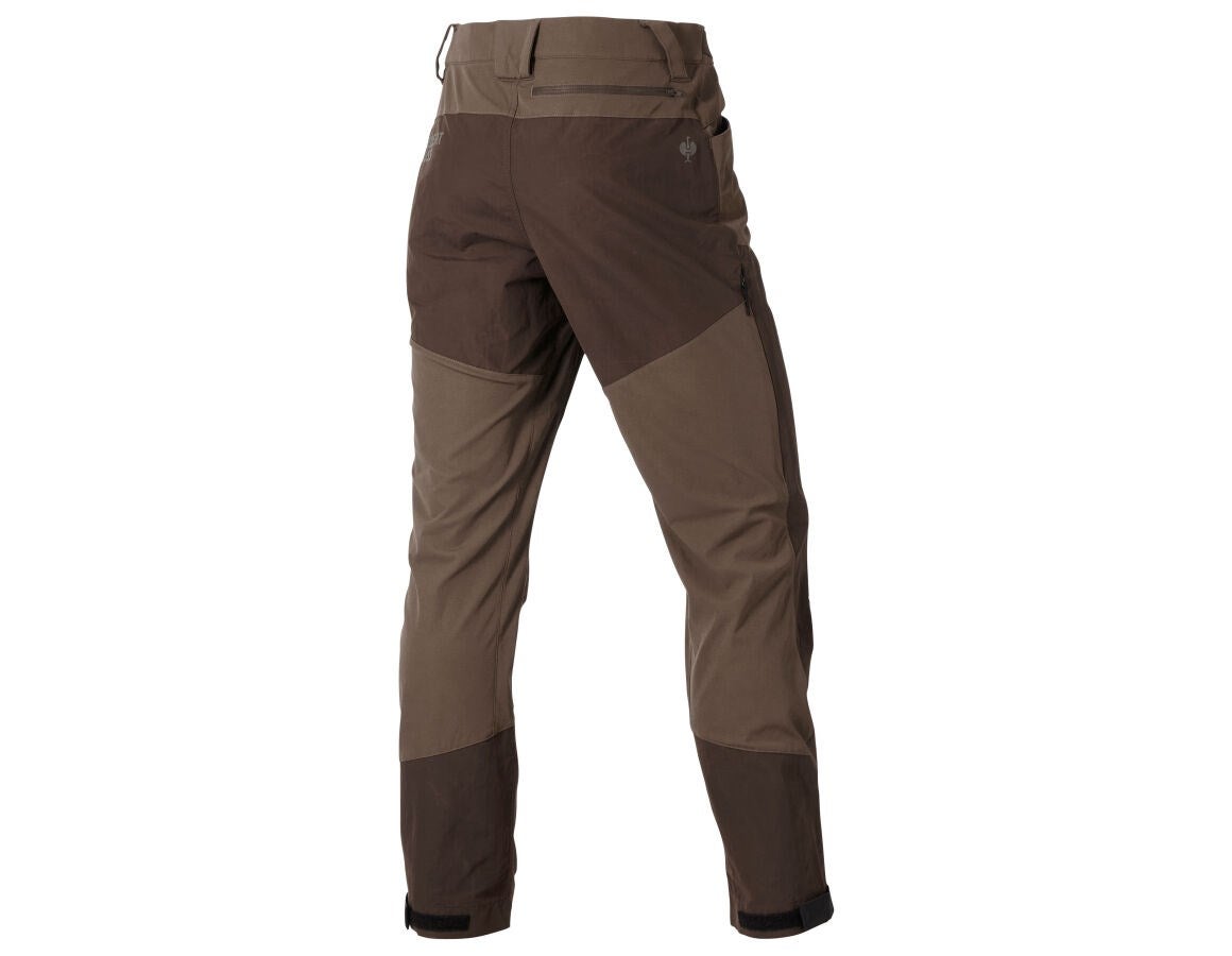 Secondary image Hybrid functional trousers e.s.trail chestnut/hazelnut