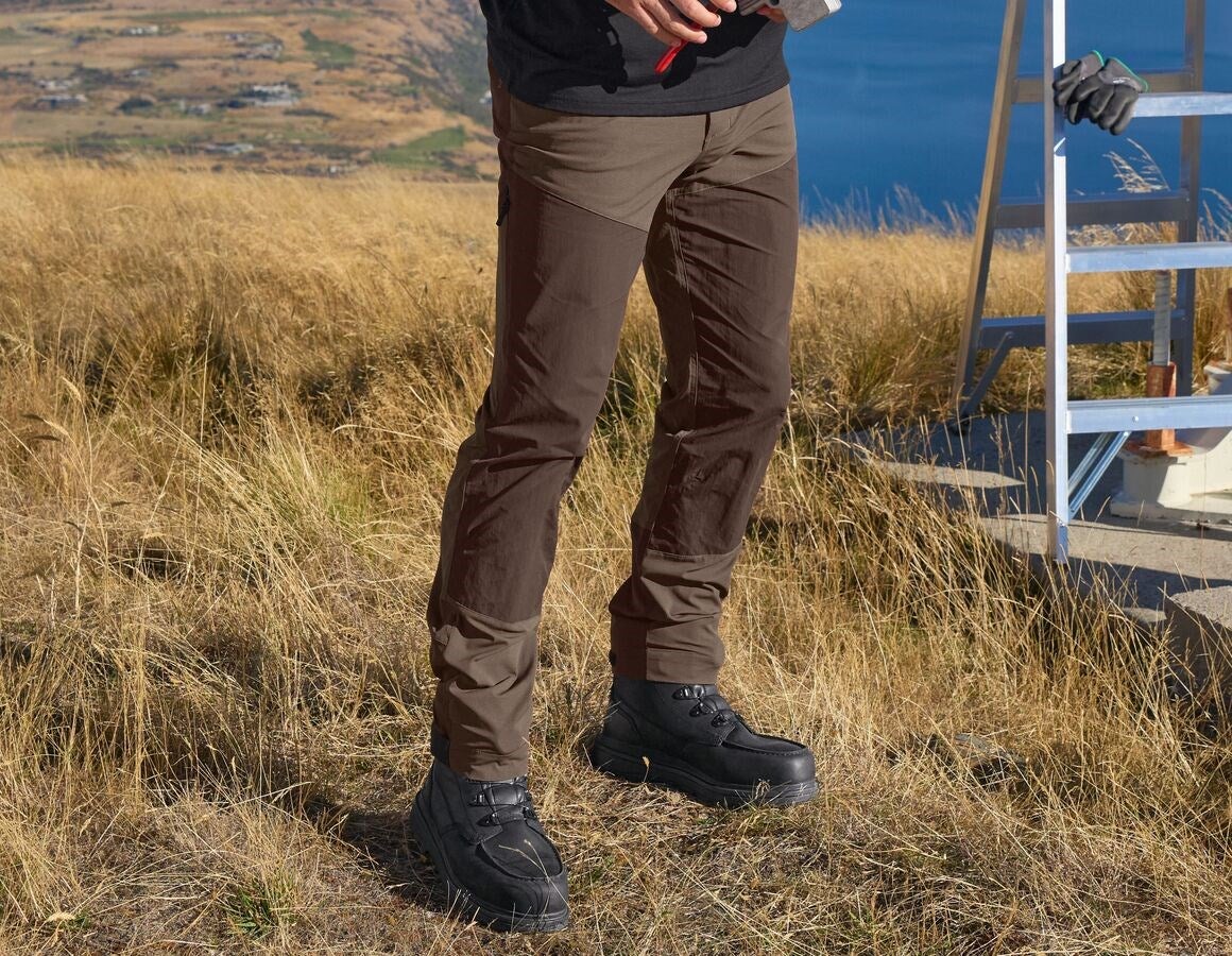 Main action image Hybrid functional trousers e.s.trail chestnut/hazelnut