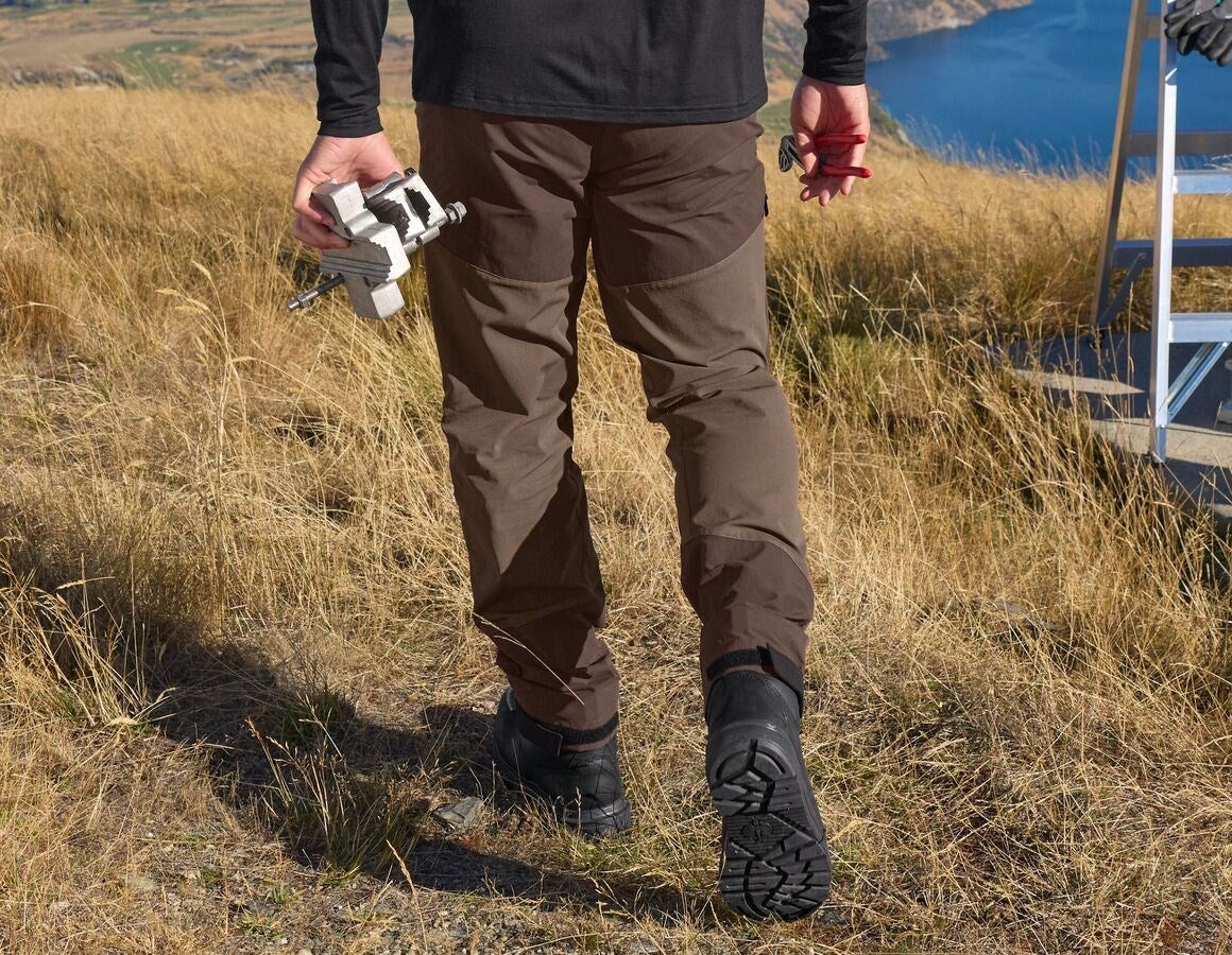 Additional image 1 Hybrid functional trousers e.s.trail chestnut/hazelnut