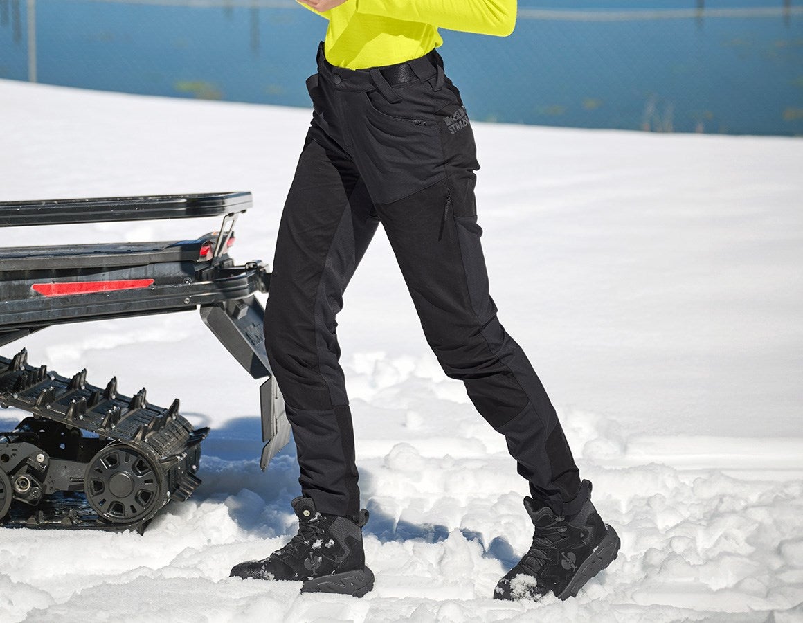Additional image 2 Hybrid functional trousers e.s.trail, ladies' black