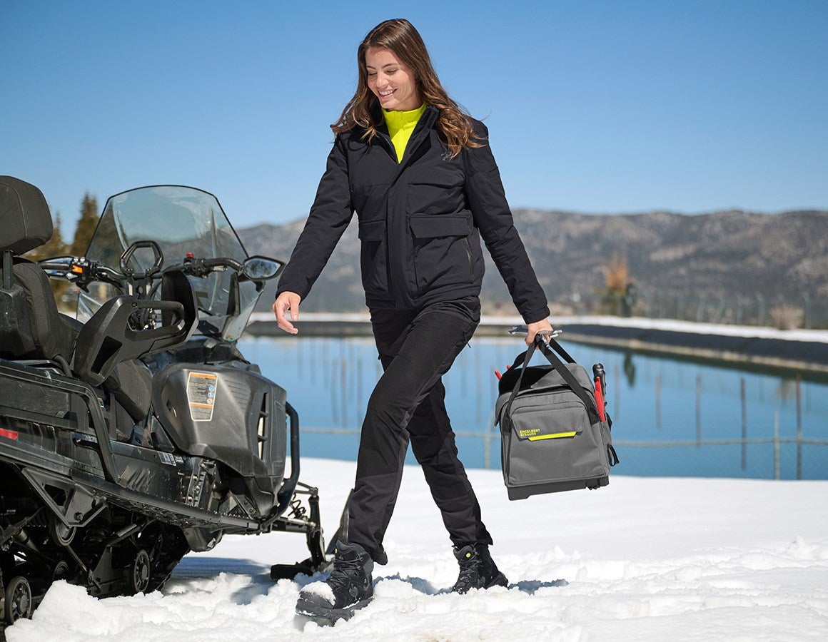 Additional image 4 Hybrid functional trousers e.s.trail, ladies' black