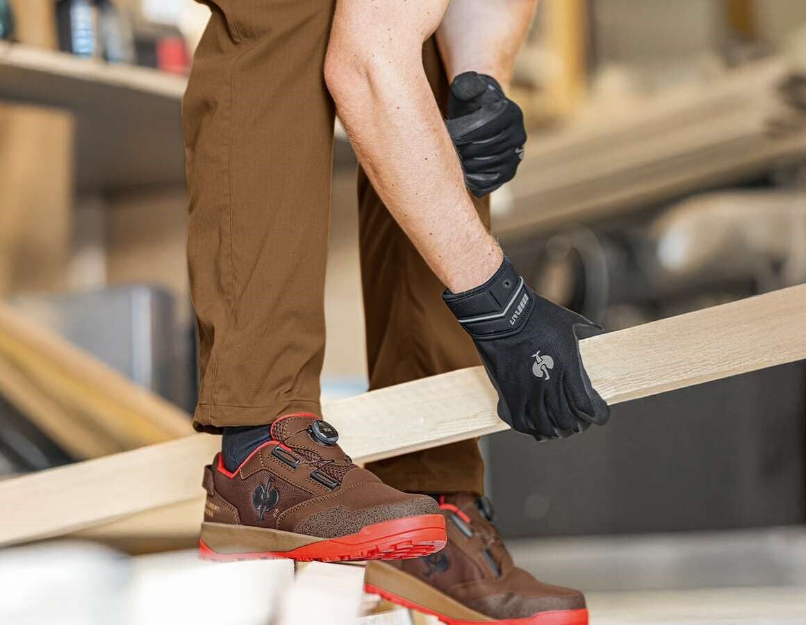 Additional image 2 Hybrid gloves e.s.motion 24/7 black
