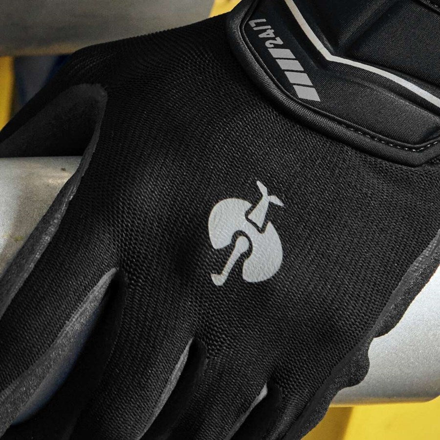 Detailed image Hybrid gloves e.s.motion 24/7 black