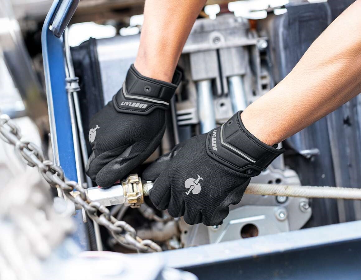 Main action image Hybrid gloves e.s.motion 24/7 black