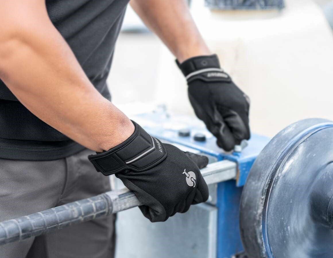 Additional image 1 Hybrid gloves e.s.motion 24/7 black