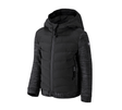 Primary image Hybrid hooded knitted jacket e.s.motion ten,child. oxidblack melange