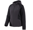 Primary image Hybrid hooded knitted jacket e.s.trail, ladies' black