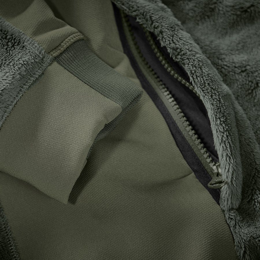 Detailed image Jacket highloft e.s.dynashield thyme