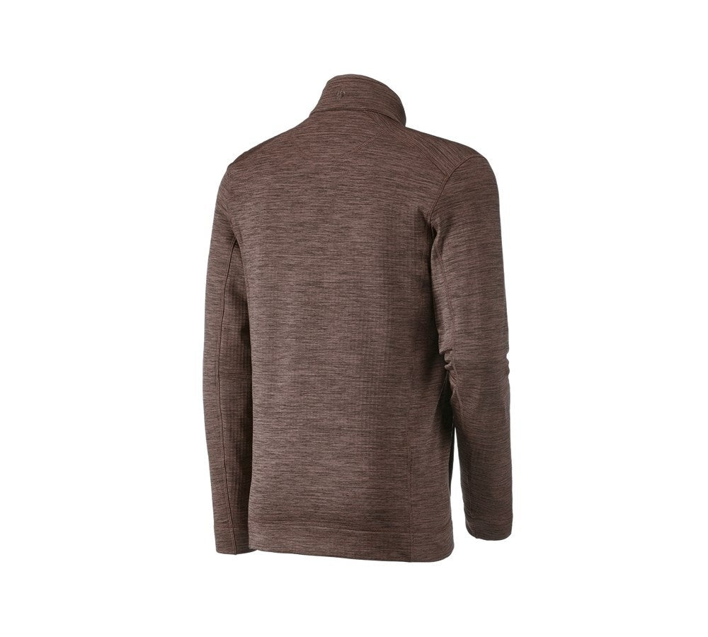 Secondary image Jacket isocell e.s.dynashield chestnut melange