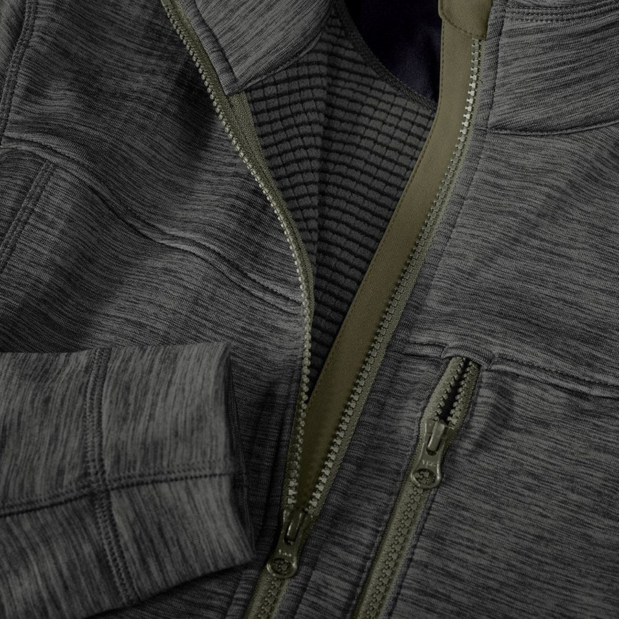 Detailed image Jacket isocell e.s.dynashield thyme melange