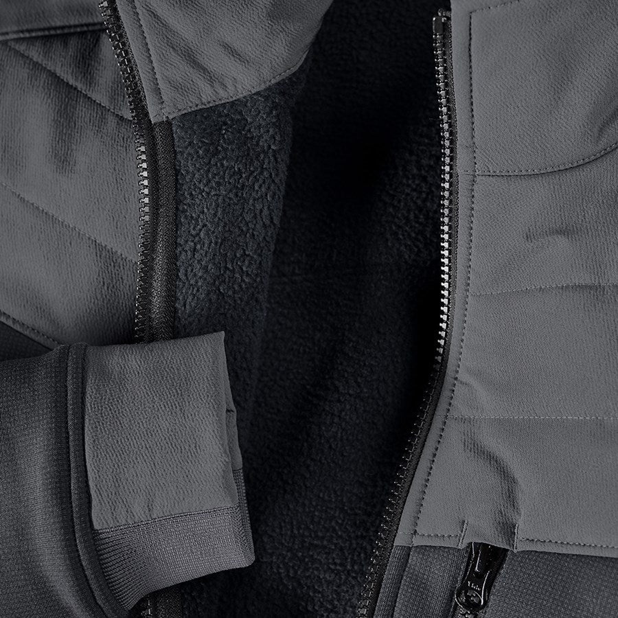 Detailed image Jacket thermaflor e.s.dynashield graphite/cement