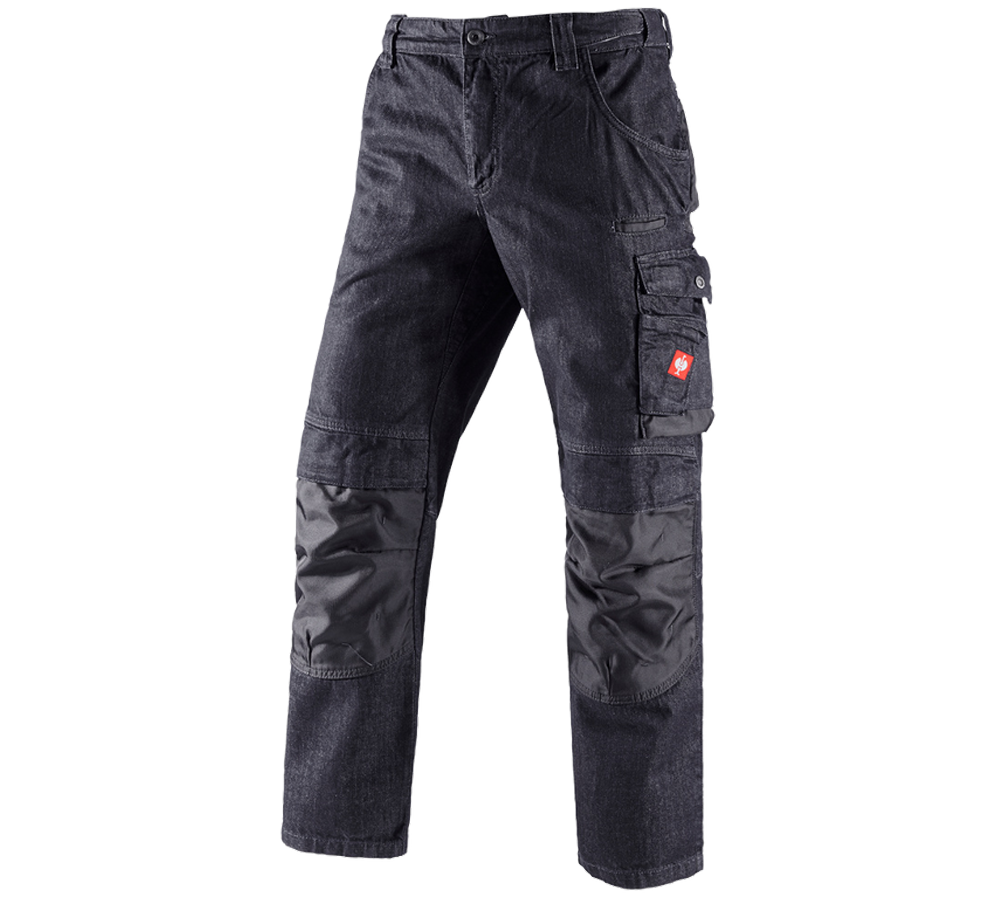 Primary image Jeans e.s.motion denim darkdenim