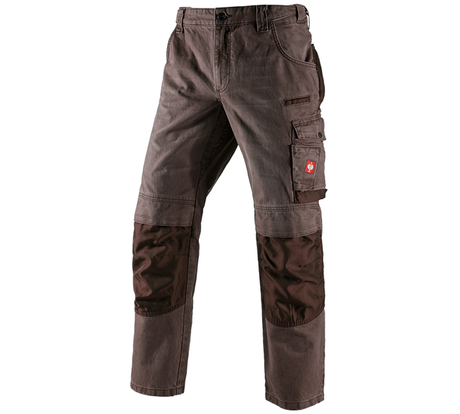 Primary image Jeans e.s.motion denim chestnut