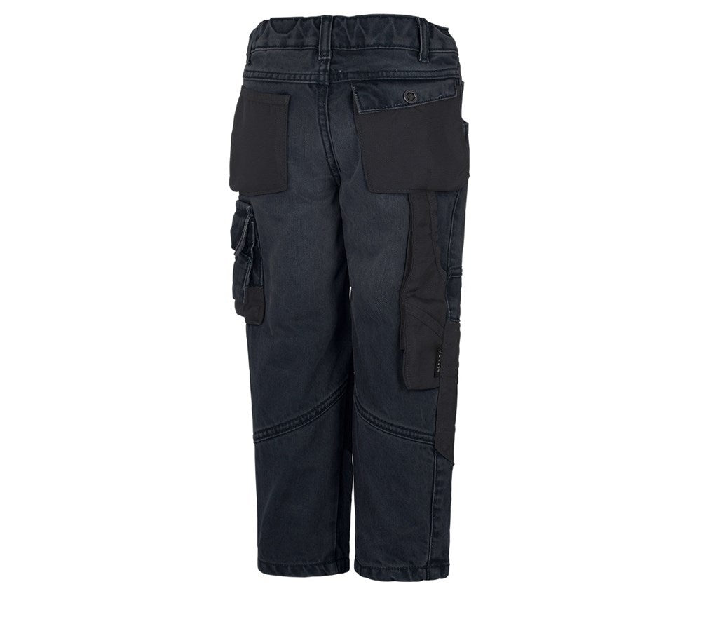 Secondary image Jeans e.s.motion denim, children's graphite