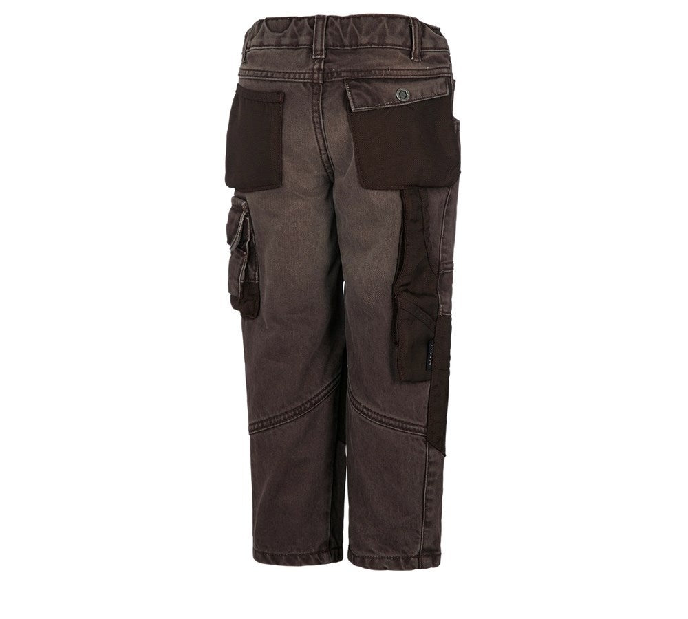 Secondary image Jeans e.s.motion denim, children's chestnut