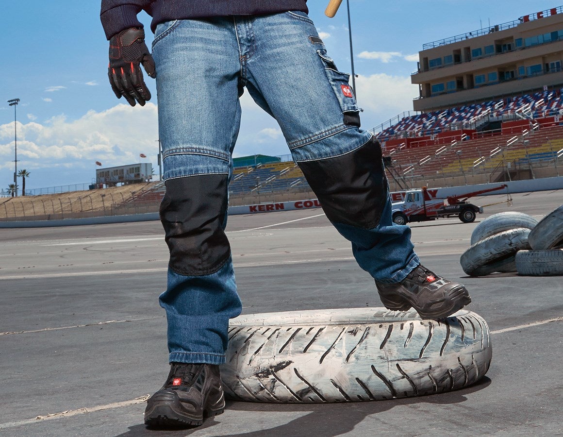 Main action image Jeans e.s.motion denim, children's stonewashed