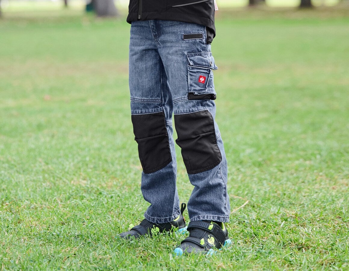 Main action image Jeans e.s.motion denim, children's stonewashed