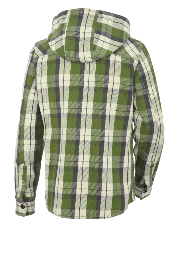Secondary image Hooded shirt e.s.roughtough forest/titanium/nature