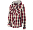 Primary image Hooded shirt e.s.roughtough ruby/black/nature