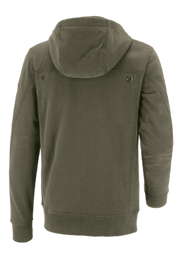 Secondary image Hooded jacket cotton e.s.roughtough thyme