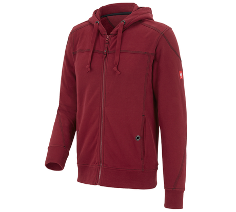 Primary image Hooded jacket cotton e.s.roughtough ruby