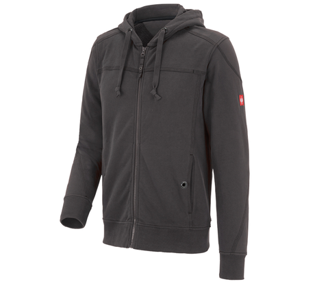 Primary image Hooded jacket cotton e.s.roughtough titanium