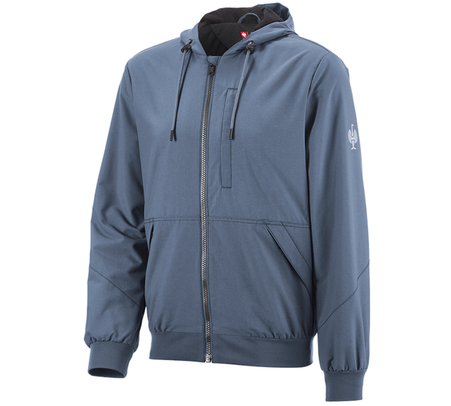 Primary image Hooded jacket e.s.iconic oxidblue