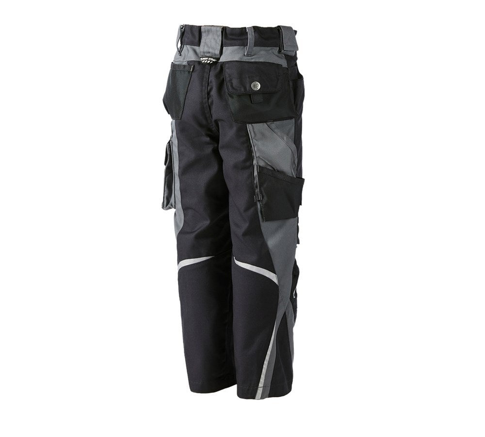 Secondary image Children's trousers e.s.motion graphite/cement
