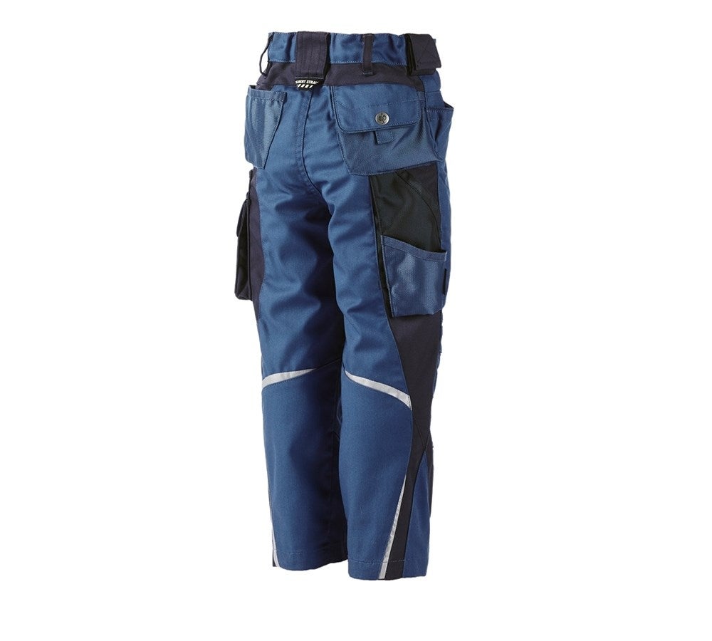 Secondary image Children's trousers e.s.motion cobalt/pacific