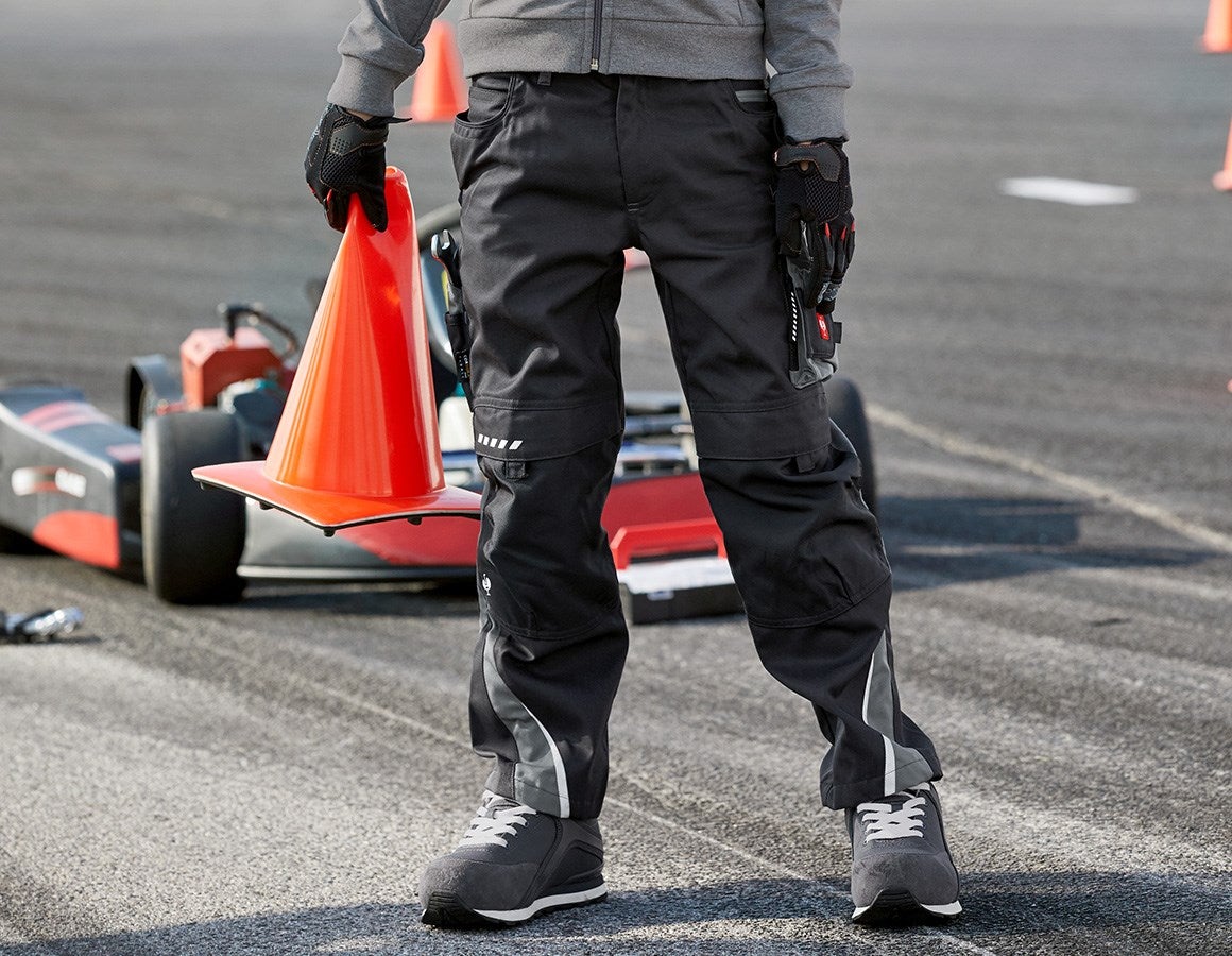 Main action image Children's trousers e.s.motion graphite/cement