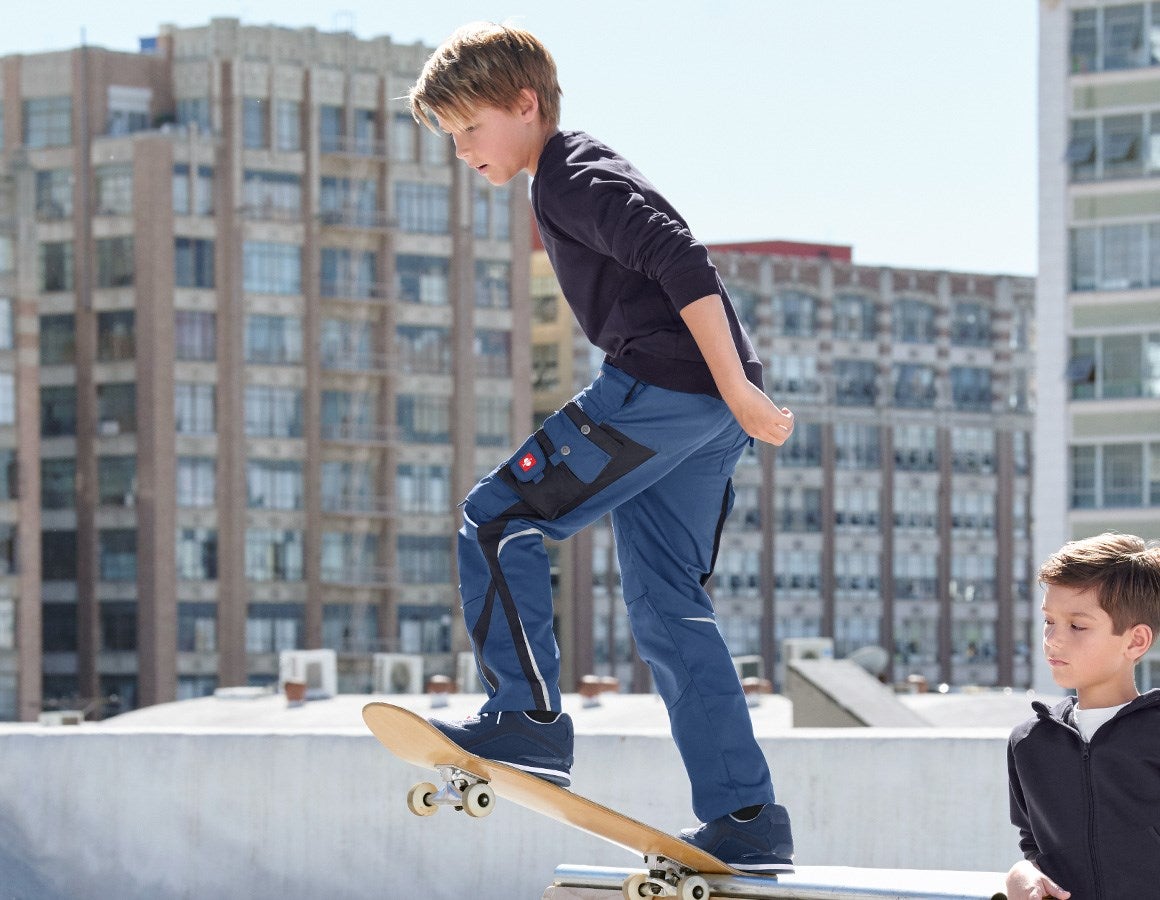Additional image 1 Children's trousers e.s.motion cobalt/pacific