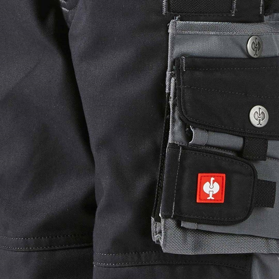 Detailed image Children's trousers e.s.motion graphite/cement