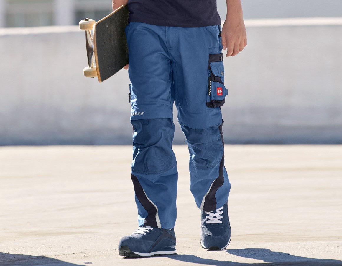 Main action image Children's trousers e.s.motion cobalt/pacific