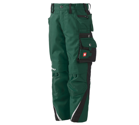 Primary image Children's trousers e.s.motion green/black