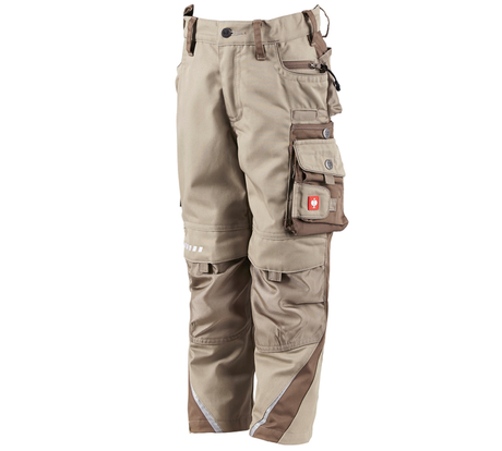Primary image Children's trousers e.s.motion Winter clay/peat
