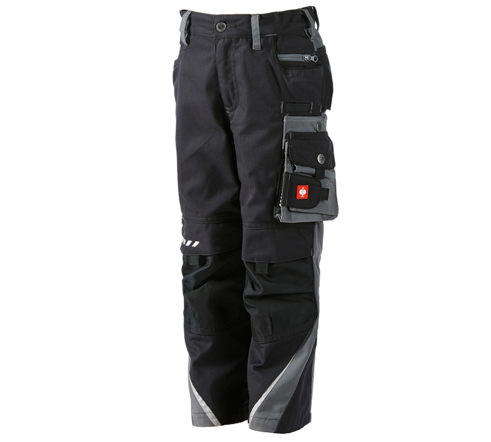 Primary image Children's trousers e.s.motion Winter graphite/cement