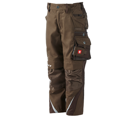 Primary image Children's trousers e.s.motion Winter hazelnut/chestnut